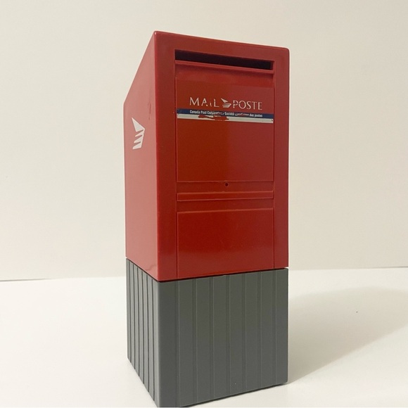 Canada Post Mail Box Coin Bank - Picture 1 of 13